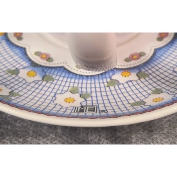 Vintage Mary Engelbreit Tea Cup & Saucer Set With A Constant Friend Is A Rare Th - Picture 4 of 5